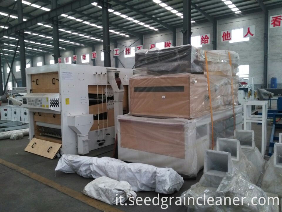 Macchina per la pulizia dello schermo ad aria Air Screen Cleaning Machine